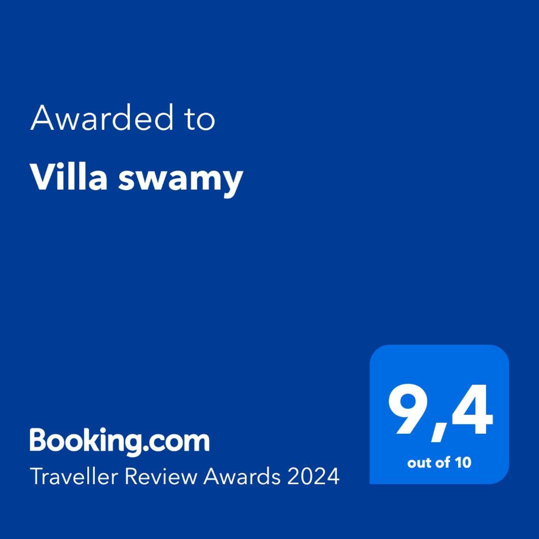 Villa Swamy Bisceglie Exterior foto